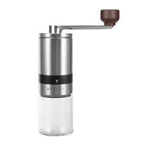 Manual Coffee Bean Hand Grinder Stainless Steel Comercial Adjustable Setting Burr Coffee Grinder