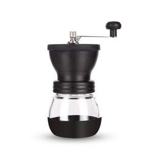 Hand Coffee Mill Spice Grinder Manual Coffee Bean Grinder with Glass Jars