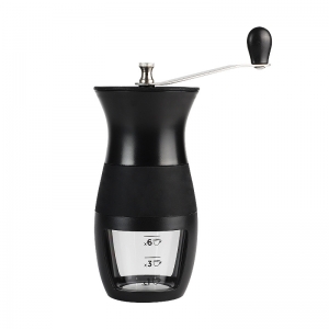 Portable Conical Burr Hand Bean Grinder Hand-Cranked Coffee Grinder with Adjustable Reference FOB Price / Purchase Qty.