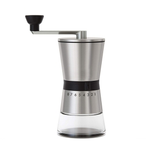 Portable Stainless Steel Coffee Grinder for Coffee Bean Grinder Mill with Ceramic Burrs