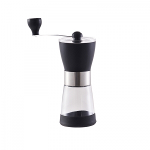 Stainless Steel Manual Coffee Bean Grinder Hand Crank Coffee Bean Slicer