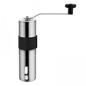 Manual Stainless Steel Coffee Burr Hand Commercial Grinder