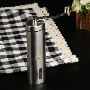 Professional Stainless Steel Adjustable Coffee Grinder Portable Manual Coffee Bean Grinder