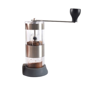 Mini Handheld Coffee Grinder with Adjustable Ceramic Conical Burr Mill