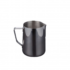 stainless steel milk frothing pitcher