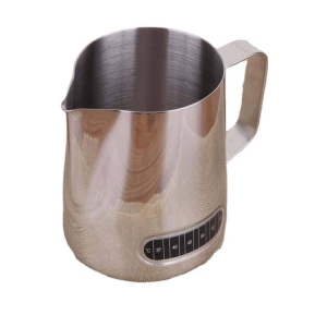 stainless steel milk pitcher