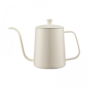 pour over kettle，Coffee Maker Stainless Steel Camping Pour Over Gooseneck Kettle Te304 Stainless Steel Flushing Pot With Long Spouta Coffee Kettle Gooseneck Hand Pour Pot，
