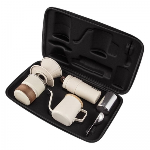 Pour Over Coffee Kettle，Gift Box Filter Drip Coffee Bag Maker Set