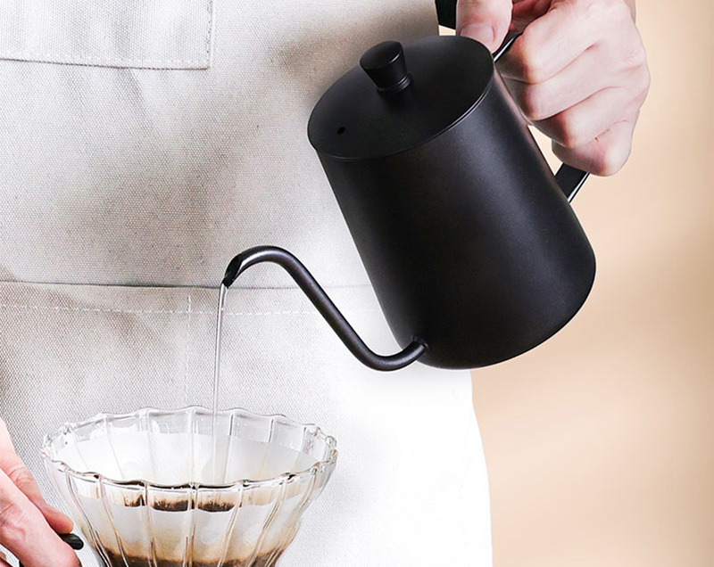 Hand-Brewed Coffee Pot