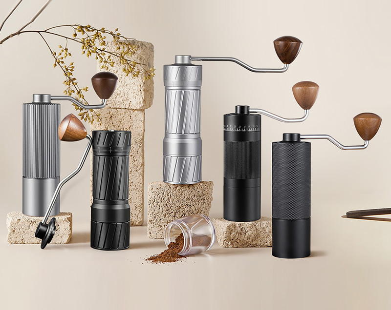 Manual coffee grinder